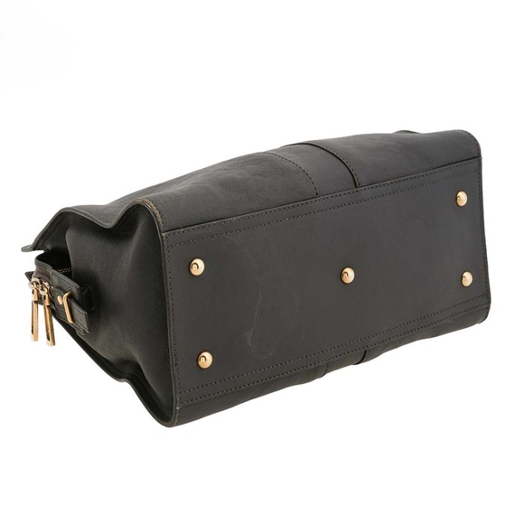 Yves Saint Laurent Grey Cabas Chyc Y Bag - Picture 4 of 7